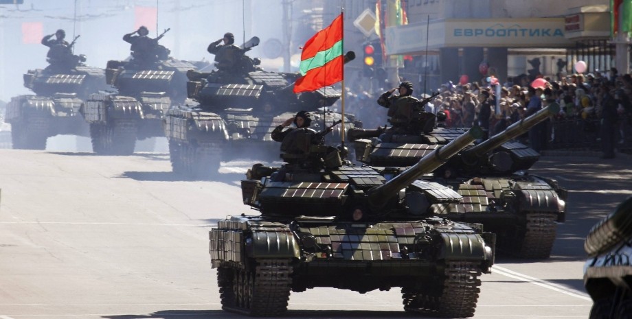 Приднестровье армия военнослужащие ПМР вторжение