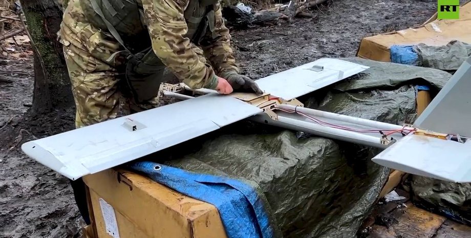 Дрон, БПЛА Молния, беспилотник, ВС РФ, фото