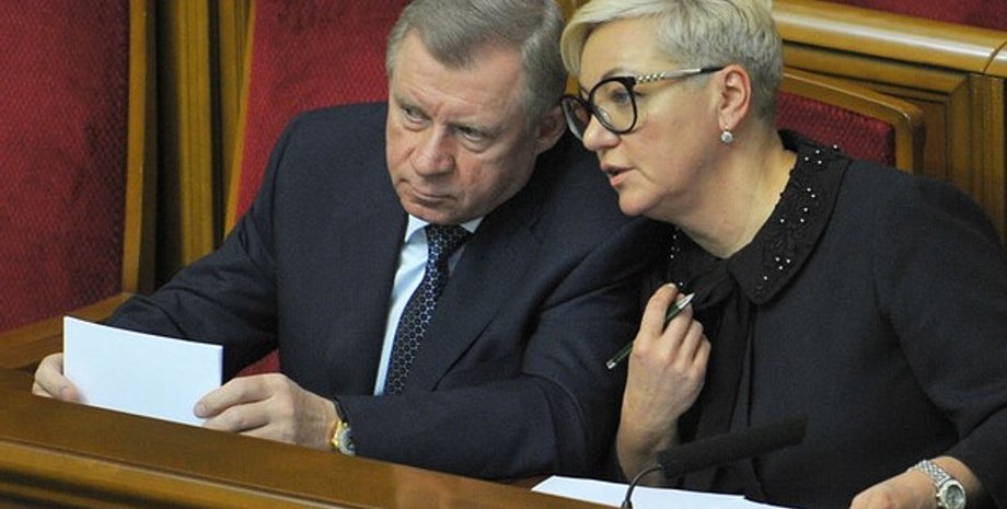 Яков Смолий и Валерия Гонтарева / Фото: УНИАН