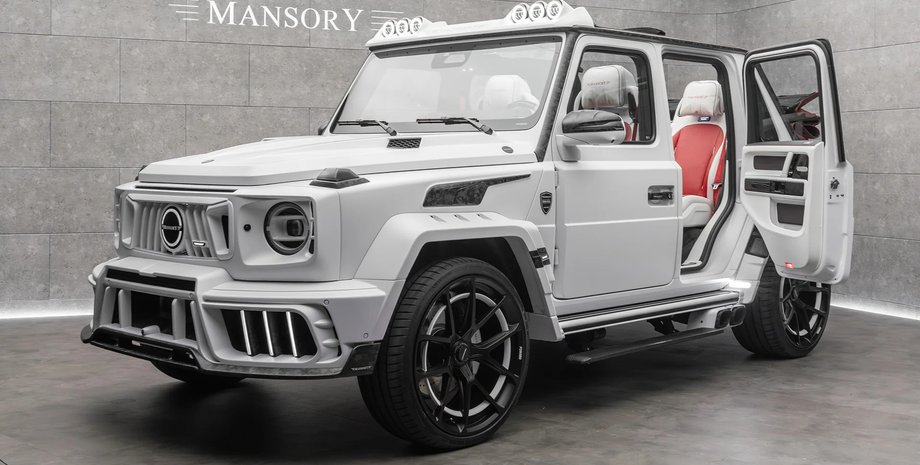 Mercedes G-Class Mansory, Mercedes G-Class, тюнинг Гелендвагена, тюнинг Гелендвагена