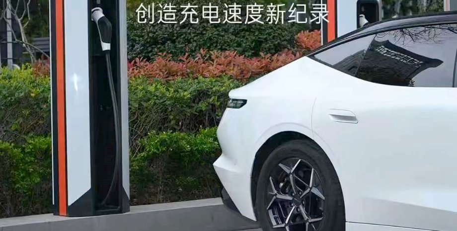 зарядка батареи