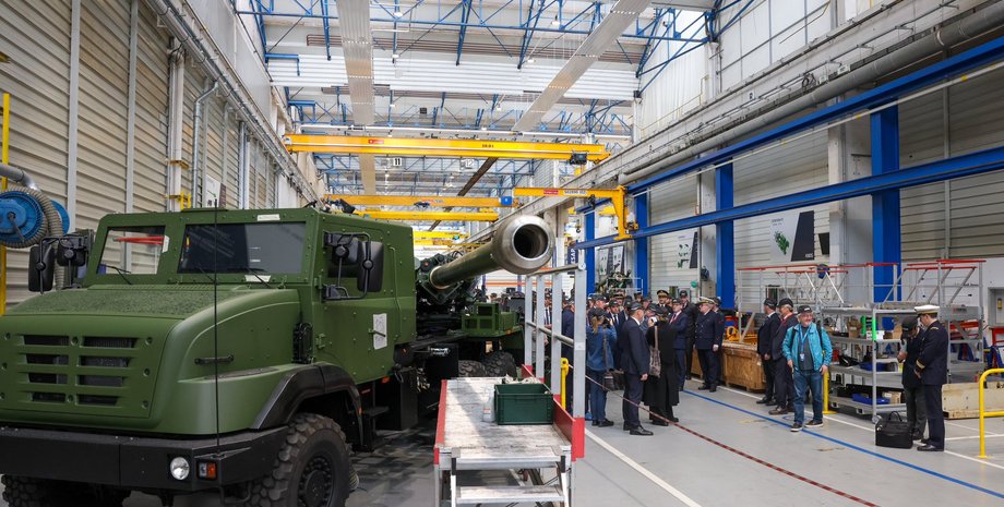 САУ Caesar в зсу