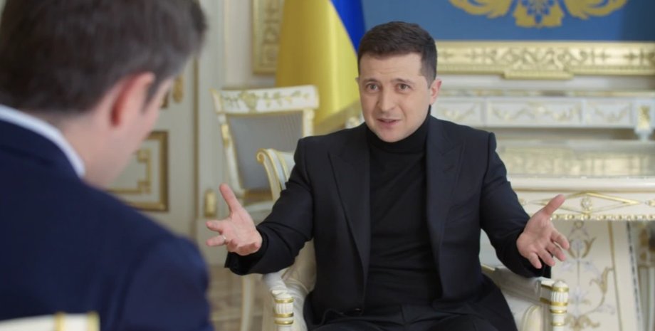 владимир зеленский, интервью, НВО, Axios, Джонатан Свон