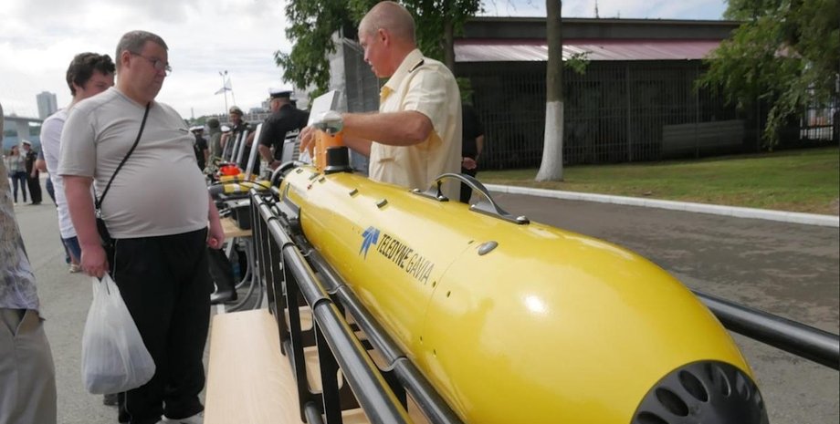 Teledyne Gavia, беспилотник, Россия
