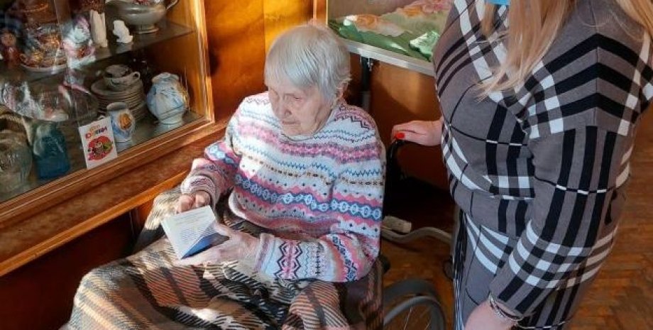 104-летняя София Цуркан