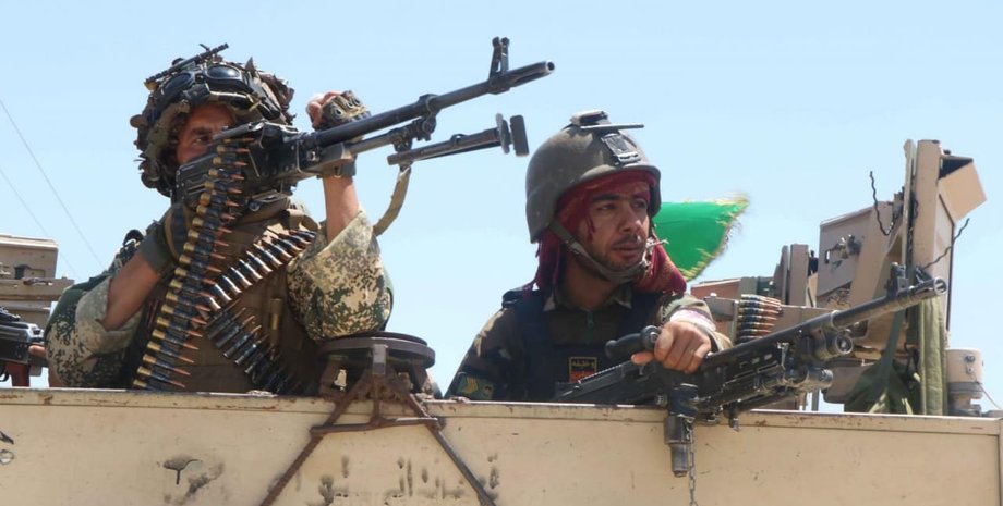 Афганистан, Талибн, талибы,