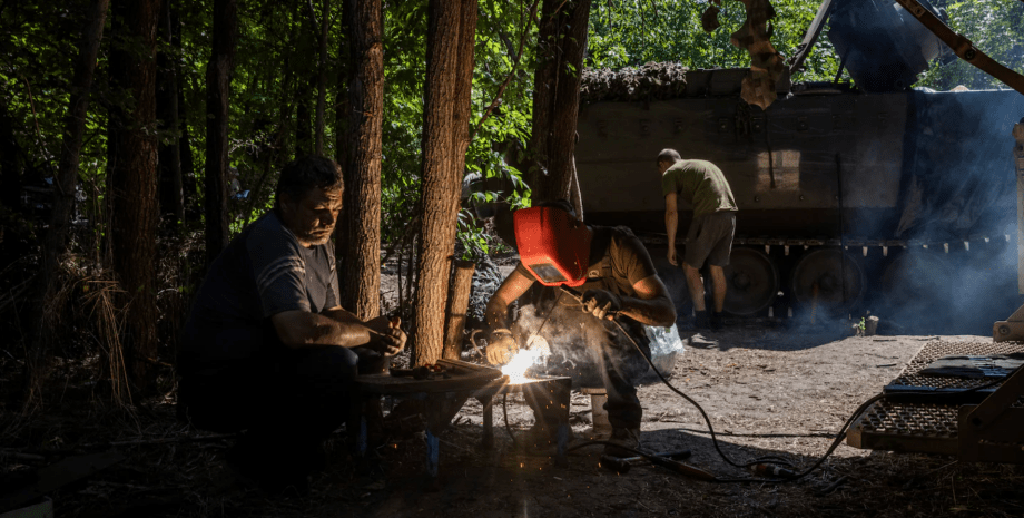 відновлення м2 бредлі