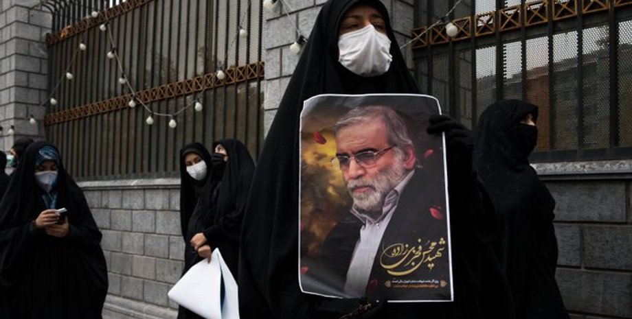 Мохсен Фахризаде, убийство