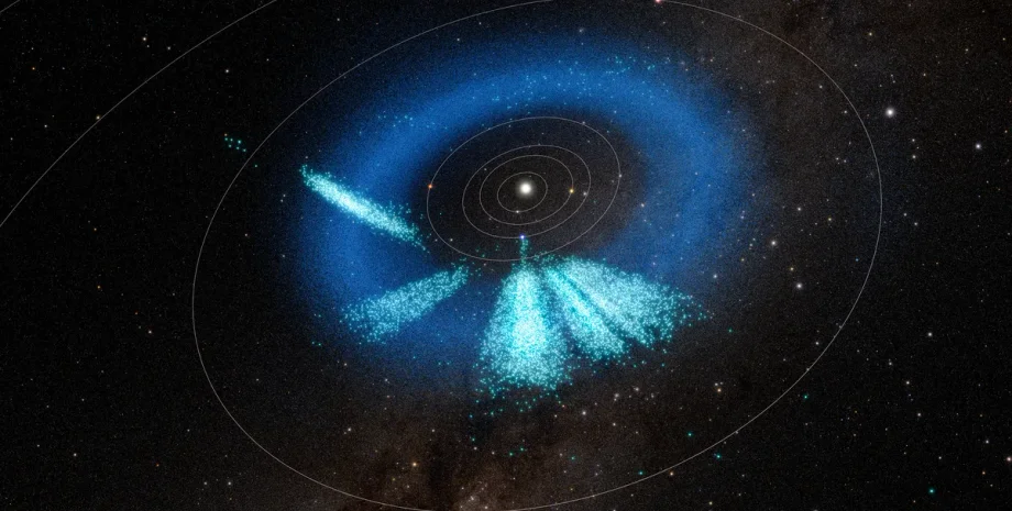 Обсерваторія виявила 11 000 нових астероїдів