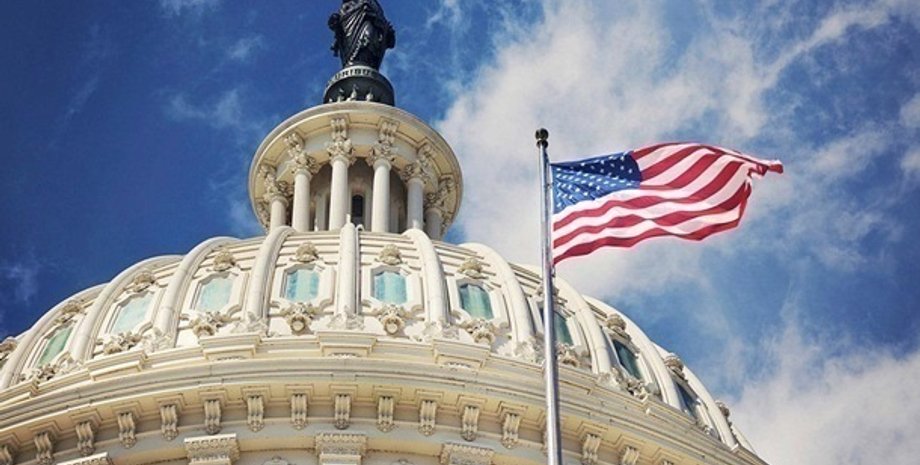 держдеп, вашингтон, США, прапор США