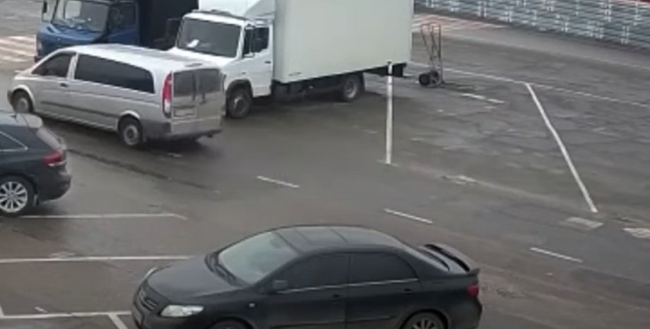 Нападение в Одессе, 7 километр, рынок