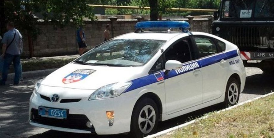 "Полиция ДНР" / Фото из открытых источников