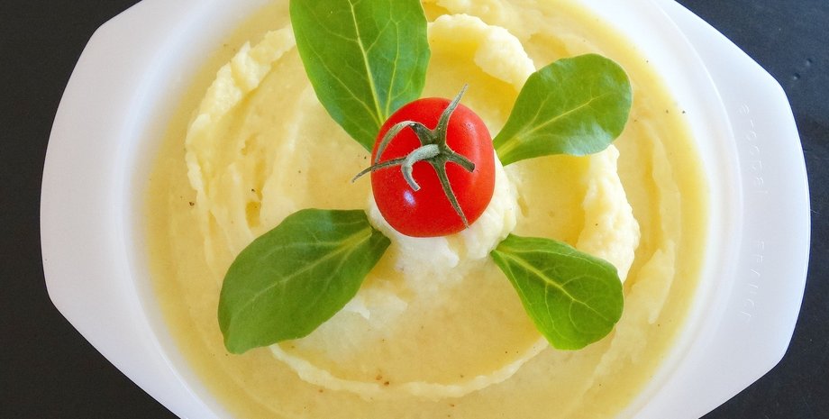 картофельное пюре, нежная текстура, классический рецепт, блюдо из картофеля