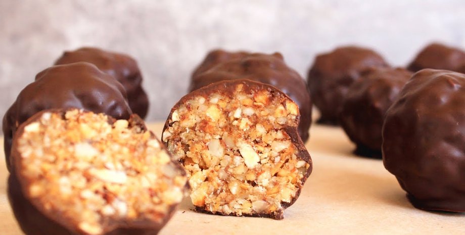 шоколадные конфеты, конфеты дома, рецепт конфет, конфеты метеорит, шоколад