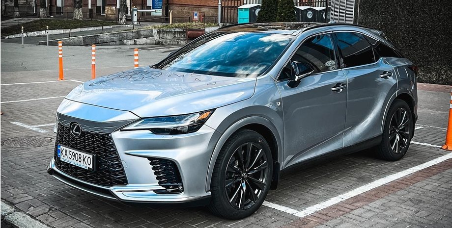 Лексус РХ 2023, Lexus RX 2023, новый Lexus RX, Lexus RX, Lexus RX в Украине