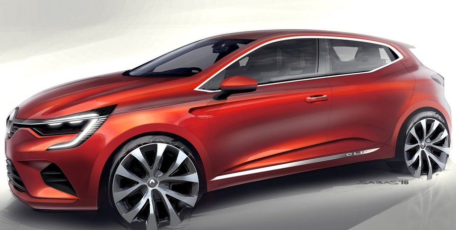 новий рено кліо, Новий Renault Clio, Renault Clio, Renault Clio 2026, гібрид Renault Clio, Renault Clio E-Tech