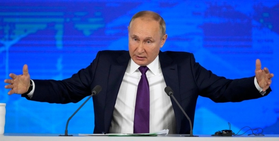 Владимир Путин, президент, РФ, фото