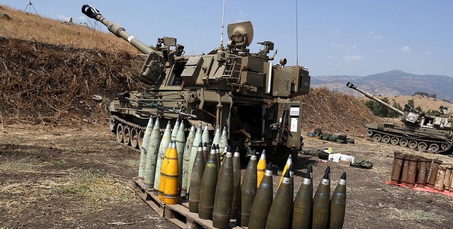 армія Ізраїлю артилерія Ізраїлю
