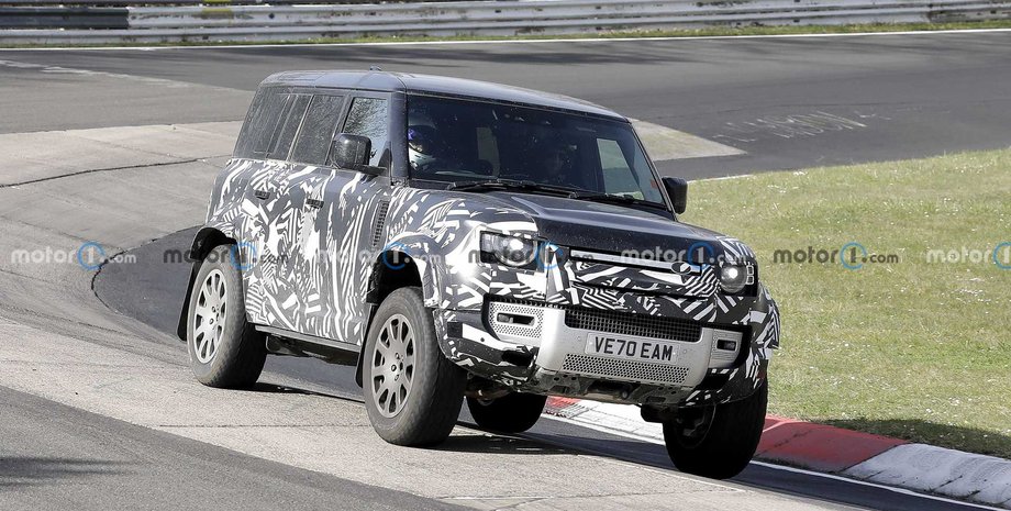 Land Rover Defender V8, Land Rover Defender, Land Rover Defender 2023, новый Land Rover Defender