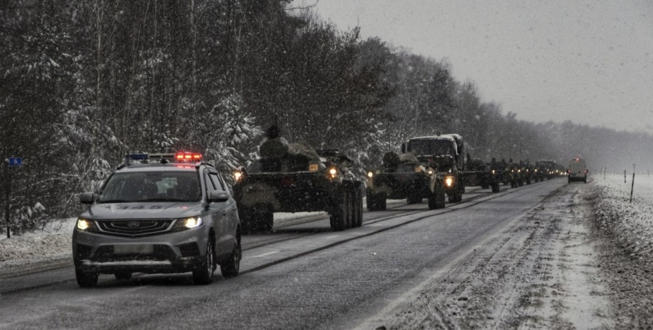 білоруські війська