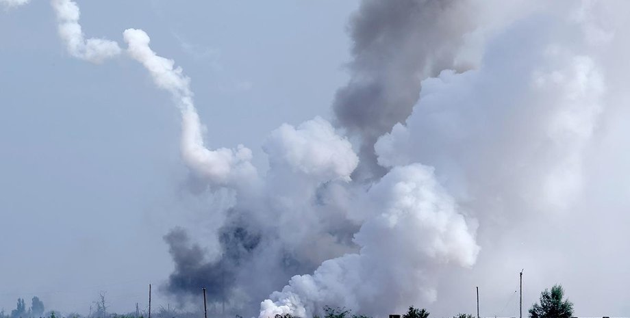 Взрывы в Джанкое, Взрывы в крыму, джанкой взрыв, атака на джанкой