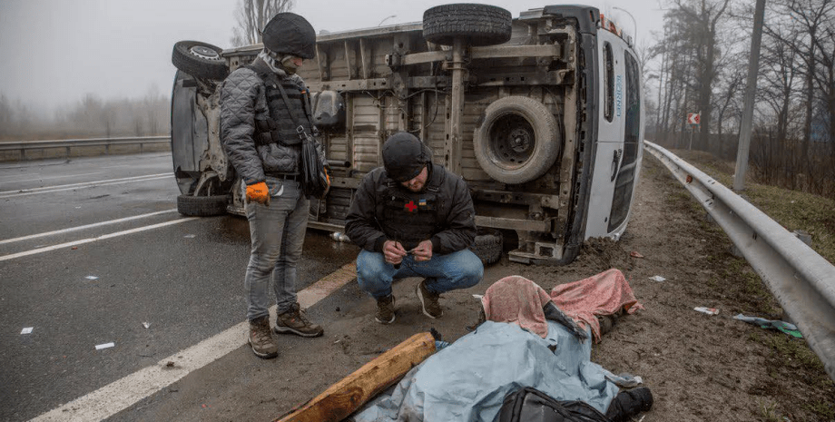 Геноцид Україна окупанти ЗС РФ військові злочини