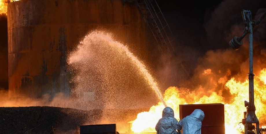 нафтобаза, нафтобаза в росії, нафтосховище, нафтосховище Краснодарський край