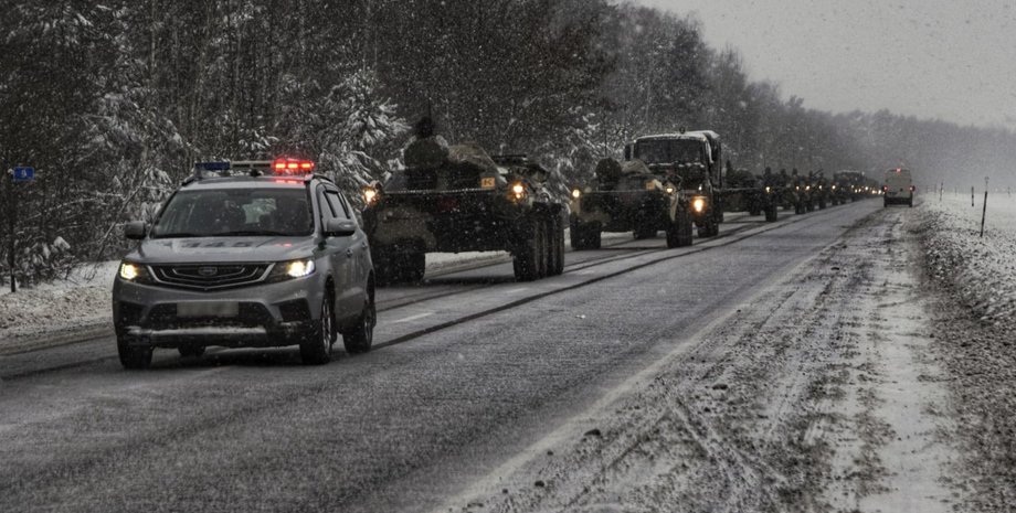 белорусские войска