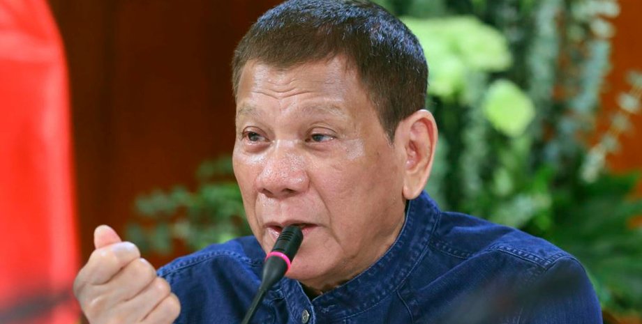 Родриго Дутерте/Фото: Голос Америки