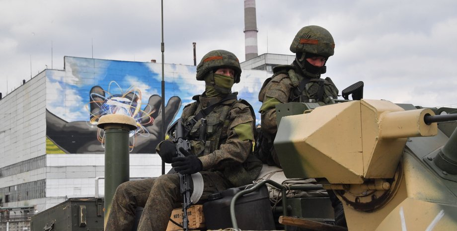 війська Росії, Чорнобиль, війська Росії в Чорнобилі, Чорнобильська АЕС