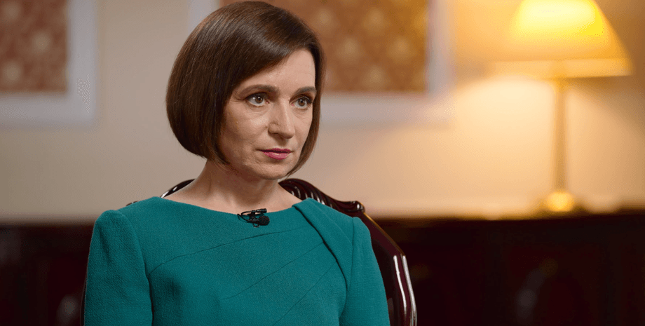 Майя Санду, президент Молдовы, Санду президент, президент