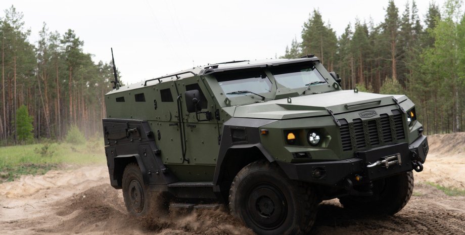 бронемашина Варта 2