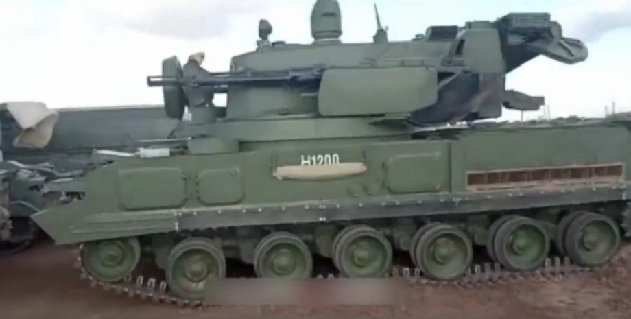 российский зпрк тунгуска