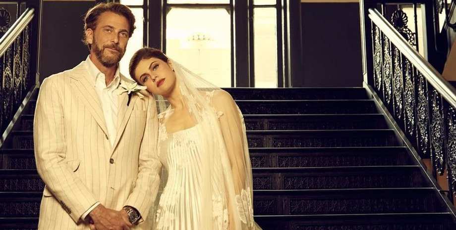 александра даддарио, эндрю форм, новый орлеан, свадьба