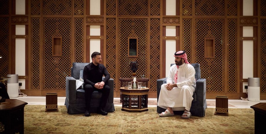 Угода України та Саудівської Аравії — країни погодилися на оборонне співробітництво — Зеленський Угода України та Саудівської Аравії