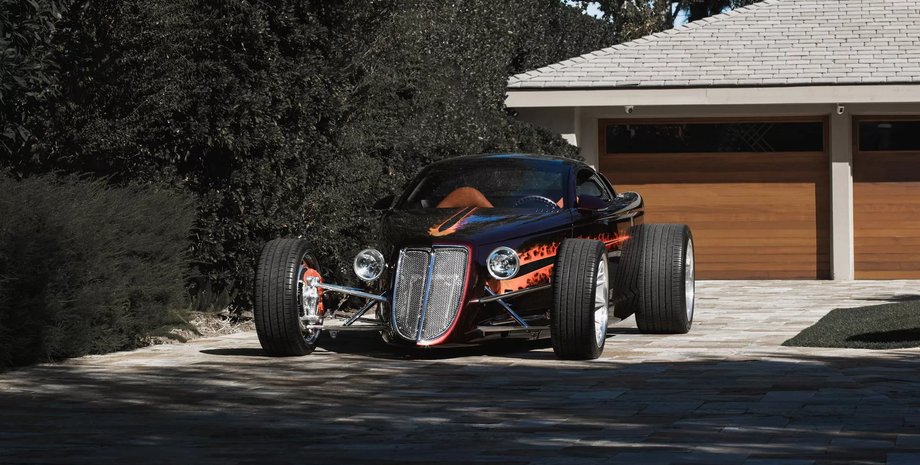 Foose Hemisfear Hot Rod, Чип Фуз, Аукционы, США, Продажа, Авто, Автомобили, Фото, Хот-род