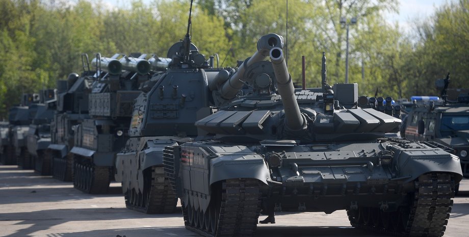 российская техника, танки РФ, российская военная техника
