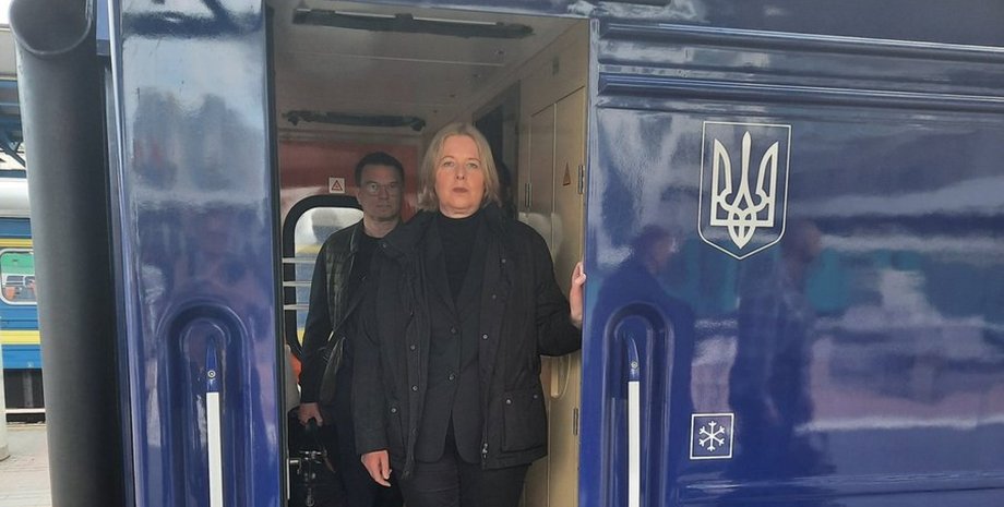 Бундестаг, Бербель Бас, офіційний візит