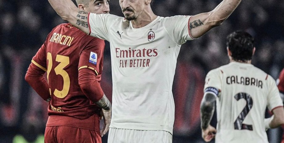 ибрагимович, златан, милан