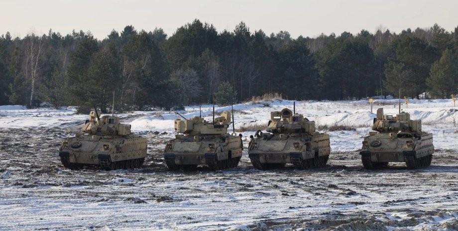 бредлі, війна, фронт, техніка