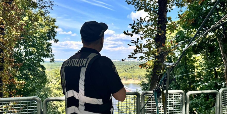 Канатная дорога в Киеве Трагедия на зиплайне