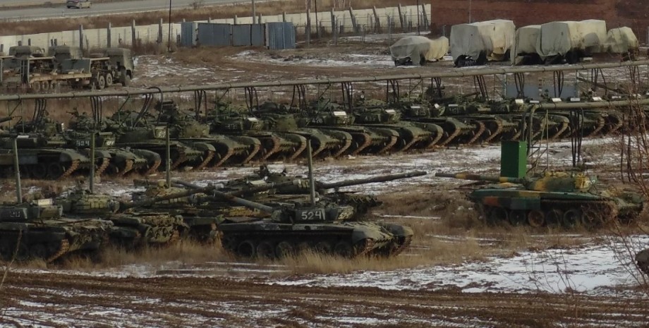 російські танки, танки вс рф