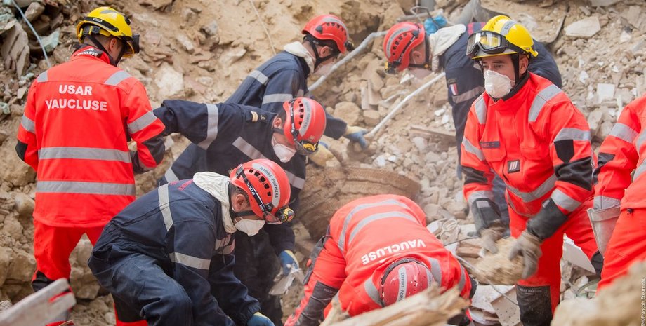 Фото: Twitter MarinsPompiers de Marseille