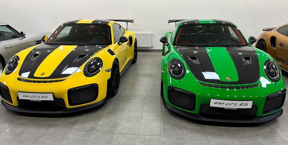 Porsche 911, коллекция авто, Porsche Carrera GT, Ferrari 458, Станислав Виленский, Porsche 911 Turbo