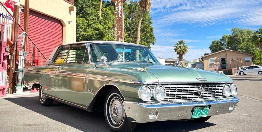 Ford Galaxie 500, Ford Galaxie, Ford Galaxie 1962, капсула времени