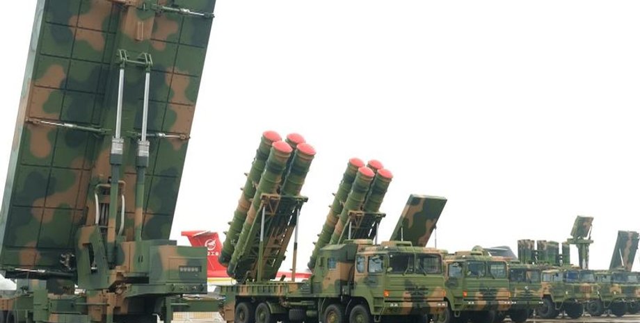 Китайские ракетные установки