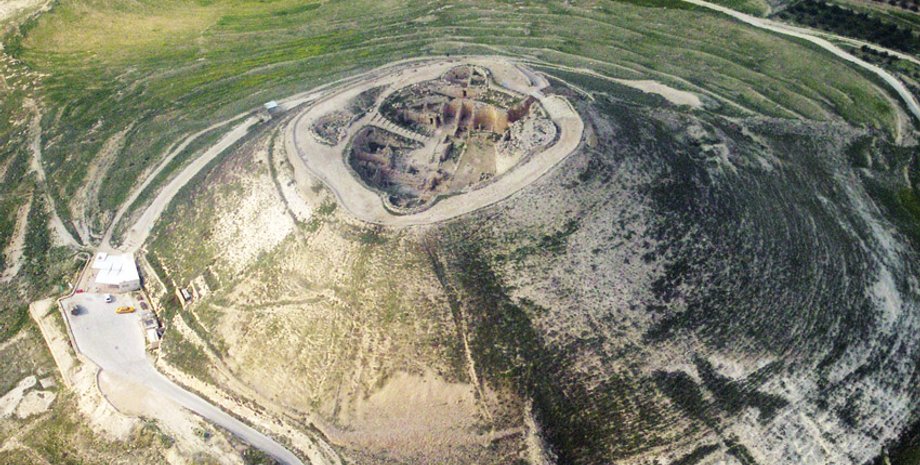 Иродион, Ирод, царь, Израиль, дворец