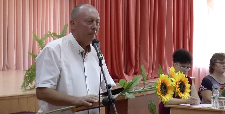 Сергей Хортив мэр Рубежное предательство коллаборант армия Россия