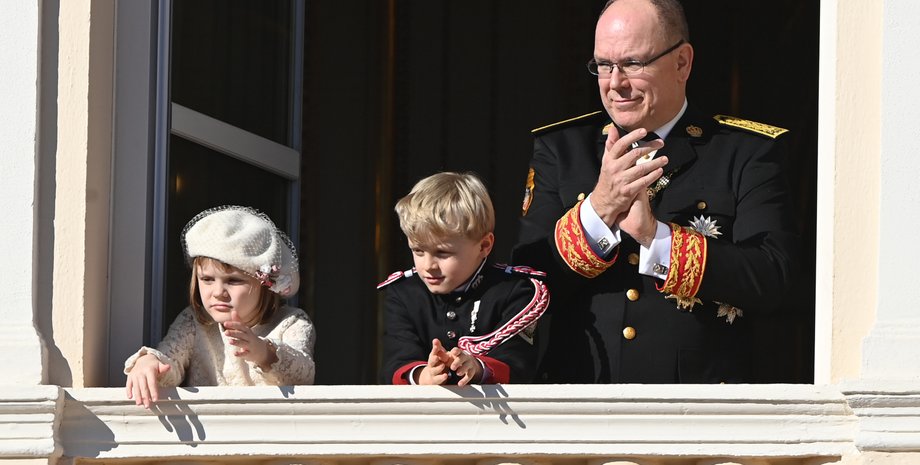 князь монако діти
