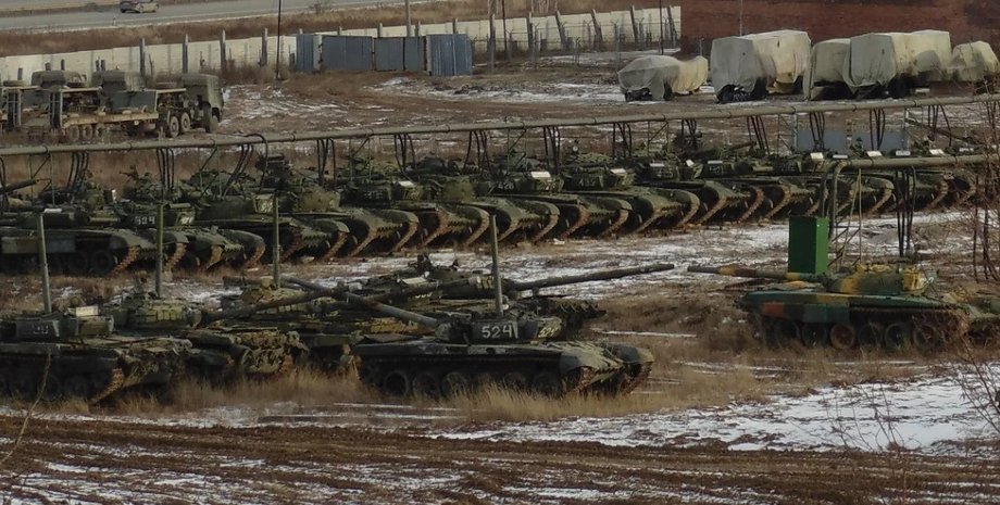 Российские танки